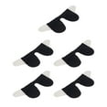 thumbnail image 1 of 5pcs Adhésif, U Forme Tasse Bustier Dos Nu Couvre pour les Femmes Réutilisables Pasties, 1 of 8