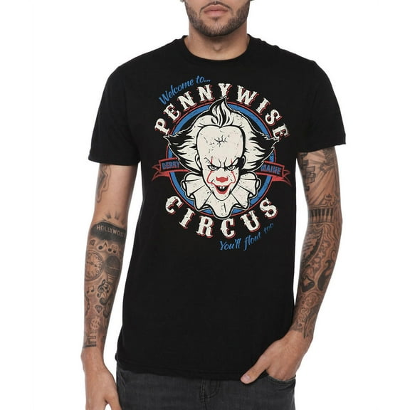 Stephen King's "IT" Pennywise Circus T-Shirt