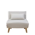 thumbnail image 1 of Sofá Cama Plegable Ilios Innova Individual Color Beige, 1 of 9