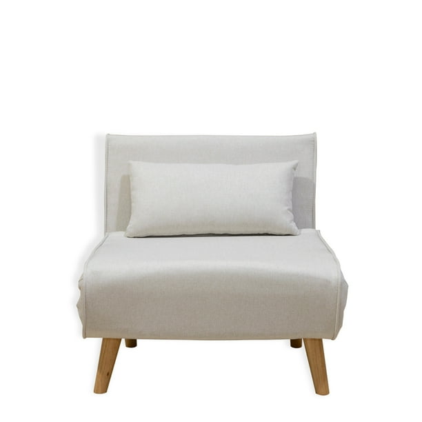 Sofá Cama Plegable Ilios Innova Individual Color Beige