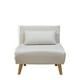 thumbnail image 1 of Sofá Cama Plegable Ilios Innova Individual Color Beige, 1 of 9