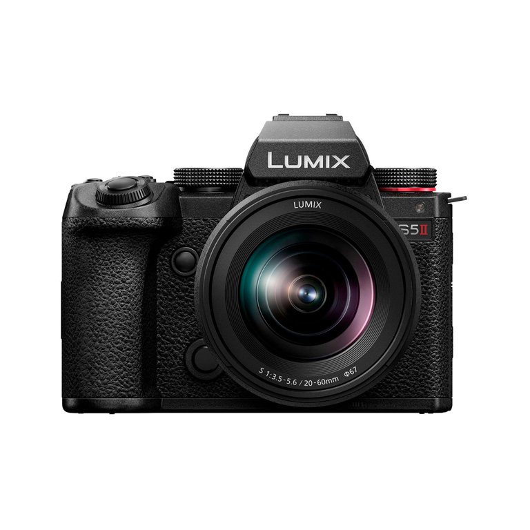 Panasonic LUMIX S5II 24.2MP Camera with 20- 60mm Lens with 50mm