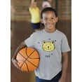 thumbnail image 2 of Cute Little Cat Face T-Shirt Juniors -Image by Shutterstock,  Medium, 2 of 4