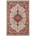 thumbnail image 1 of Momeni LENOXLE-02RED2380 Tapis de Zone Traditionnelle Lenox&44; Rouge - 2 Pi 3 Po x 8 Pi Coureur, 1 of 1