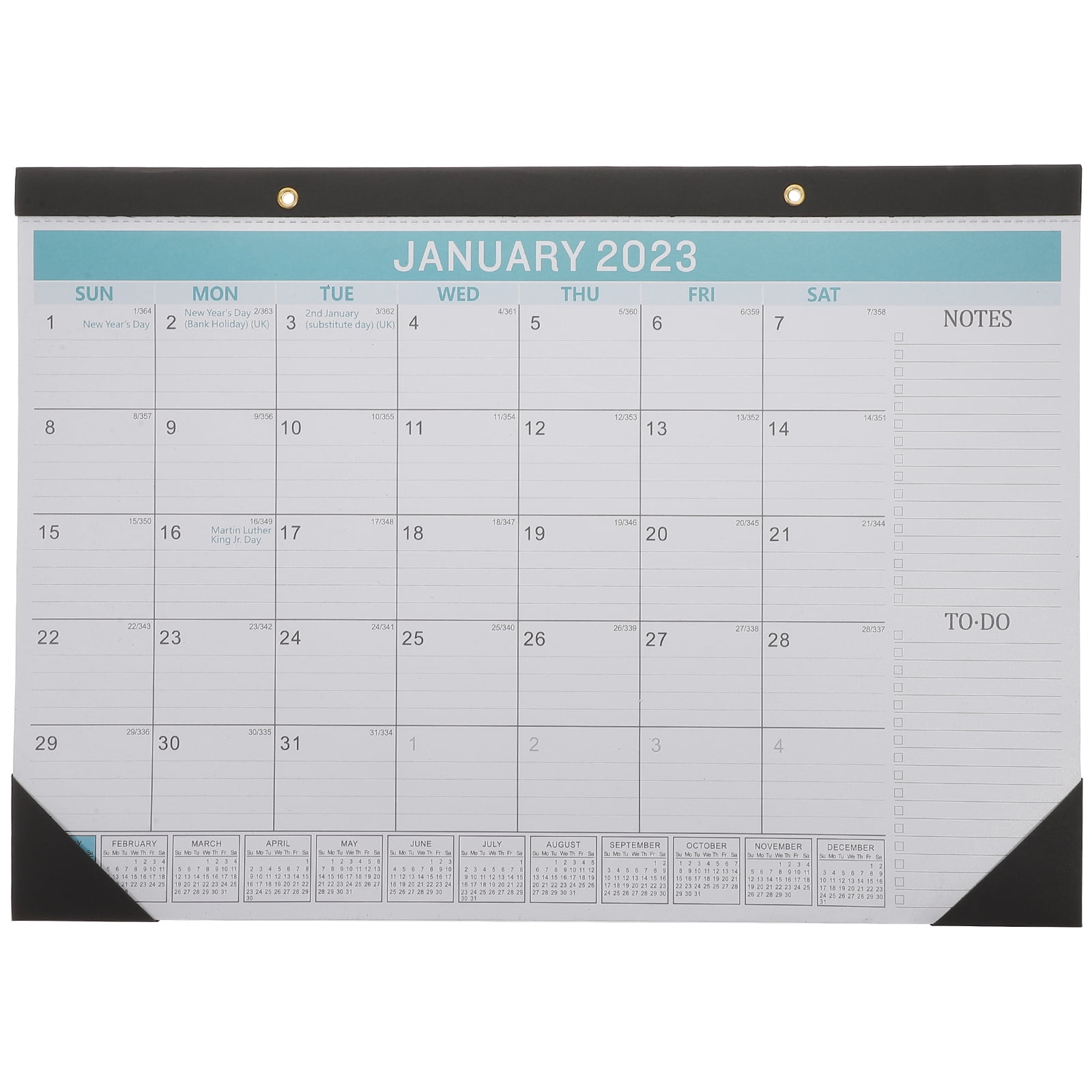 Etereauty Calendar 2023 Monthly Calendar Month Schedule Academic Wall