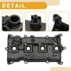 thumbnail image 5 of Tapa de válvula del motor frontal Unique Bargains con junta No.132643KY0A para Nissan Altima 2.5L 2013-2017 Plástico Negro 1 Juego, 5 of 8