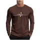 thumbnail image 2 of Blusas y camisas de manga larga con cuello redondo, moda casual para hombre, estampado deportivo, blusas de manga larga con cuello redondo, camisas para hombre, blusa de poliéster, 2 of 5