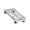White, variant on Adjustable Mobile CPU Stand with 4 Casters Wheel Floor Standing Host Stands Mobile Cart Holder Computer Tower Stand