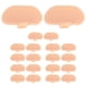 thumbnail image 4 of 10 pares de almohadillas metatarsianas para el antepié SEBS, alivio de presión, separador de dedos antideslizante, herramienta para el cuidado de los pies, Color de piel, 4 of 12
