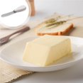 thumbnail image 4 of 2Pcs Butter Spatula with Ceramic Handle Stainless Baking Utensil Steel Serving Kitchen Tools Utensil Cream Cheese Spreader Home, 4 of 7