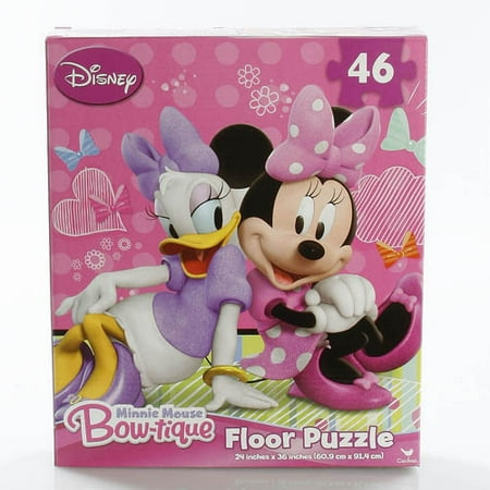 Minnie Mouse Jumbo Floor Puzzle - Walmart.com