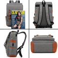 thumbnail image 4 of Vintage Laptop Backpack with USB Charging Port, Stylish Water Resistant, 4 of 5