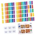 thumbnail image 2 of OKTO Color Dough Classpack &ndash; 96 Packs in 8 Colors (School Supplies), 2 of 7