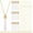 Clear, variant on 64pcs Glass Bottle Necklace Making Kit Glass Bottle Charm Screw Cap Bottles Empty Hourglass Clear Vial Charm