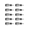 thumbnail image 3 of 10pcs par Ensemble 2mm Nickelé Support de Fixation de Panneau pour le Montage sur des Instruments Électriques, 3 of 8
