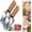 2PCS, variant on 2026 New 430 Stainless Steel Watermelon Slicer, Triangle Watermelon Cutter, Watermelon Slicer Cutter Tool with Wooden Handle for A Wide Variety Watermelon, Cantaloupe, Honeydew and More