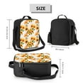 thumbnail image 2 of Pofeuu Sunflower 5 Print Lunch Bag Women Insulated Lunch Box Reusable Leakproof Large Spacious Cooler Tote for Women Men, 2 of 7