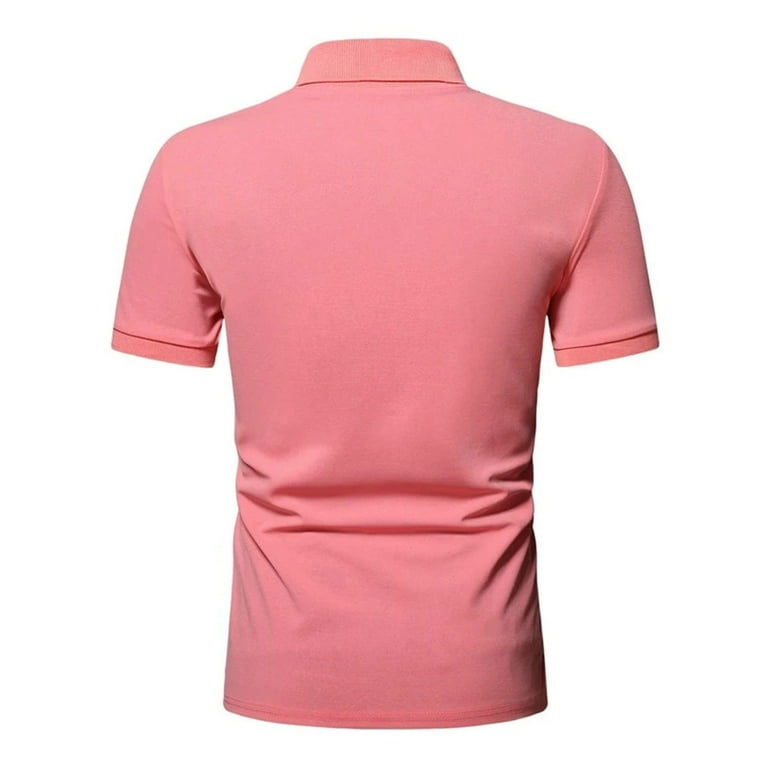 Big and tall pink polo cheap shirts