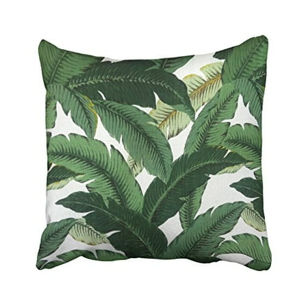 winhome banana leaves outdoor green palm leaves art painting