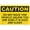 Warning Sign 2, variant on Metal Sign, Caution Sign， LOW-HAZARD CONFINED SPACE PERMIT REQUIRED, Rust Free With 4 Pre-drilled Holes Waterproof, Fade and Scratch Resistant, 8 x 12 Inch