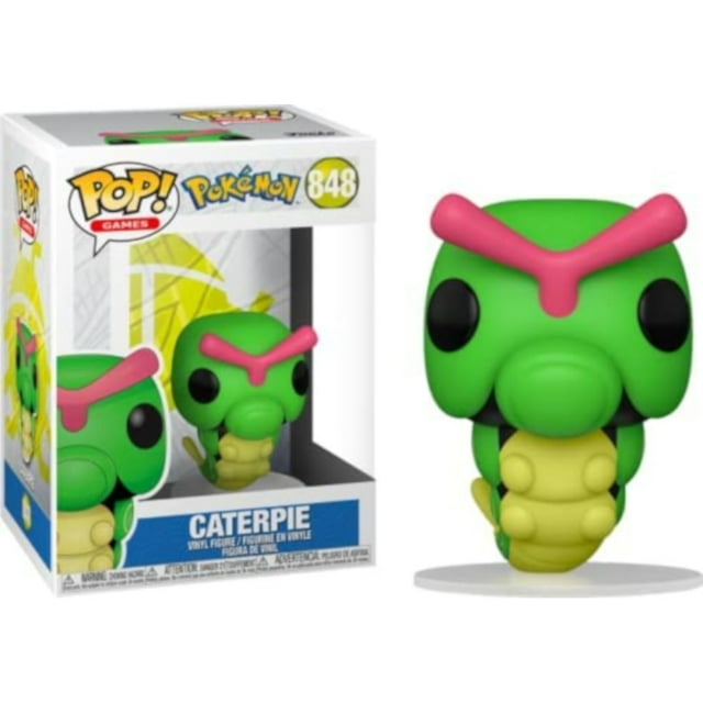 Funko Pop Pokémon Caterpie Funko