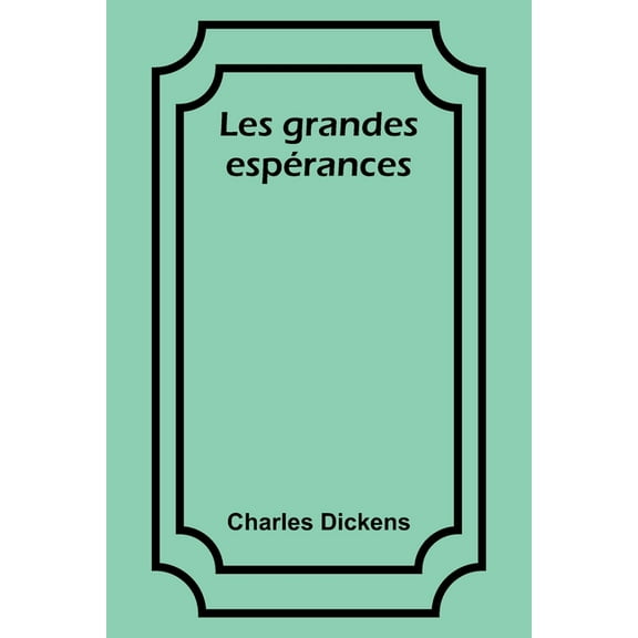 Les grandes espérances, (Paperback)