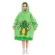 thumbnail image 2 of Sudadera con capucha de gran tamaño para niños, franela suave y cálida, sudadera de manga larga con estampado de dibujos animados, ropa de dormir, 2 of 6