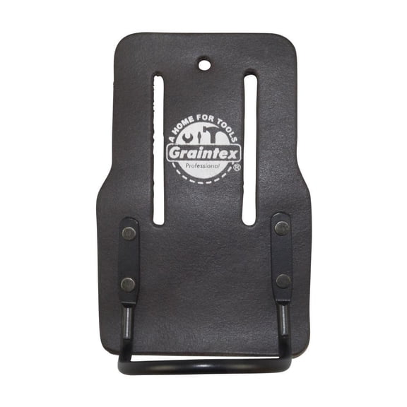 Graintex LH2320 2 In. Leather Hammer Holder With Single Metal Hook
