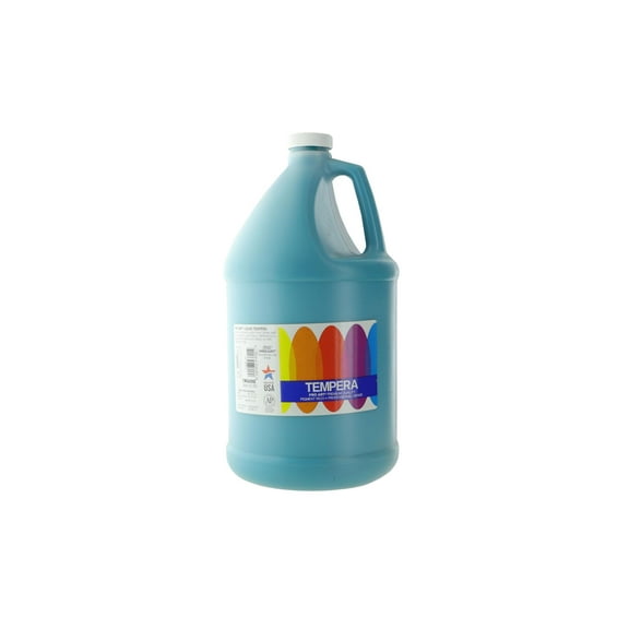 Pro Art Liquid Tempera Paint Gallon Turquoise Premium Non-Toxic