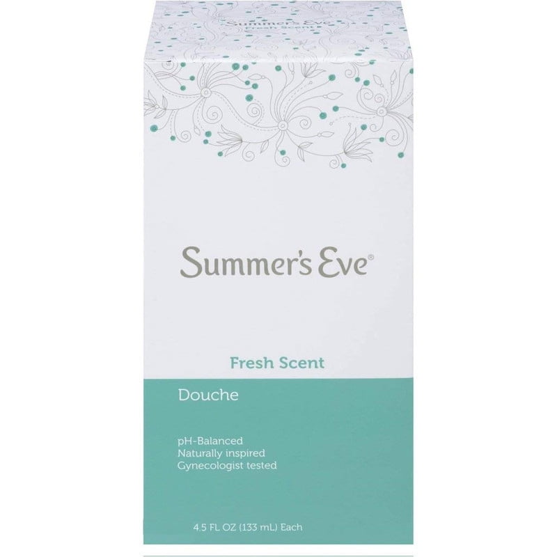 Summer's Eve Douche, Fresh Scent, 4.5 OZ (Pack of 10)