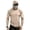 Beige #33, variant on Mens Sun Shirt Big and Tall Long Sleeve Fishing Shirts Summer 2026 Hooded Hiking Hoodies Upf 50+ Muscle Workout Pullover with Face Mask Beige M