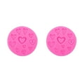 thumbnail image 4 of kurtrusly 11 Grid Heart Shape Cake Mold Portable Round Heats-resistant Non-stick DIY Chocolate Sugar Candy Mould Accessories 2Set, 4 of 6