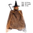 thumbnail image 1 of Colgantes colgantes de bruja de calabaza de Halloween, accesorios de broma, muñeco de Spook, Feliz Día de Halloween, fantasma, Festival, decoración de fiesta, 2023, 1 of 4