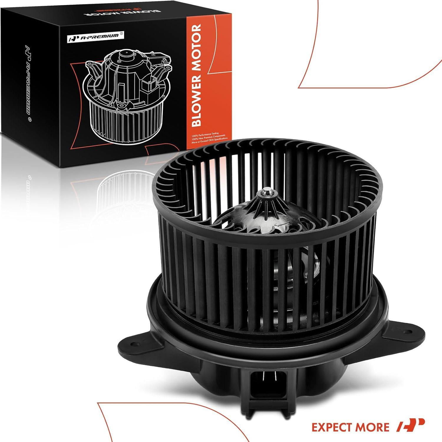 A-Premium HVAC Heater Blower Motor Compatible with Jeep Cherokee Wrangler 1997-2001