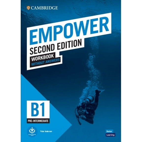 Cambridge English Empower Empower Pre-Intermediate/B1 Workbook Without Answers, (Paperback)