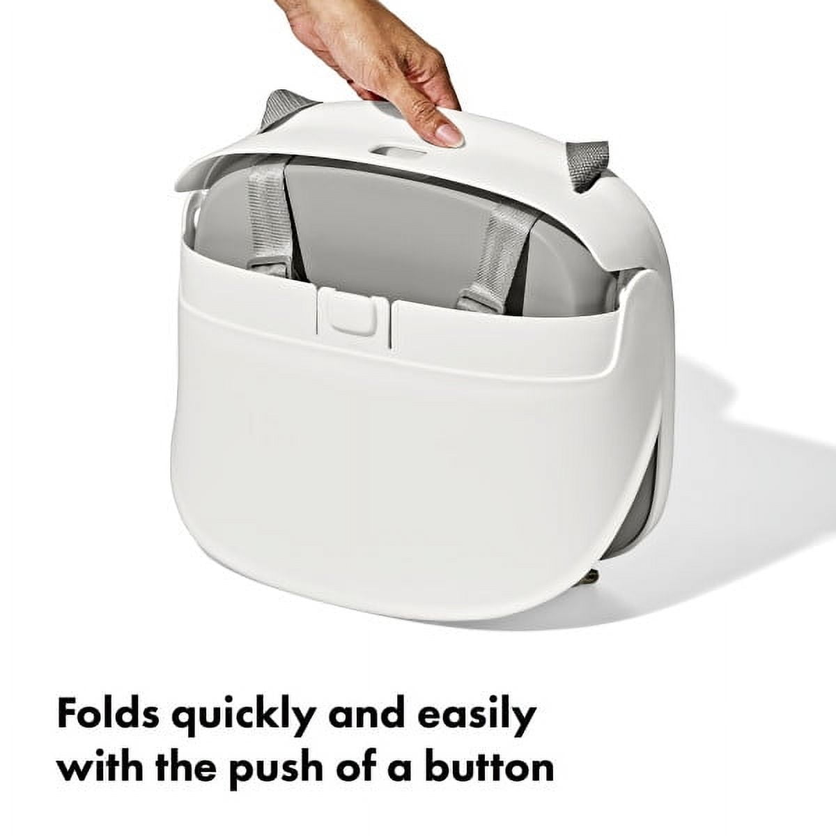 OXO Tot Perch Booster Seat with Straps - Gray (3+ Years and Up)