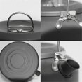 thumbnail image 1 of 0.8L Outdoor Aluminum Camping Teapot Kettle Coffee Pot Outdoor Kettle for Camping Hiking Backpacking, 1 of 5