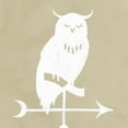 thumbnail image 2 of Green, Jacob 20x20 White Modern Wood Framed Museum Art Print Titled - Weathervane IV, 2 of 4