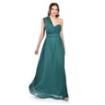thumbnail image 4 of Vestido de noche multiformas Roman Fashion /Juvenil, 2001 (Verde botella) verde oscuro 2X, 4 of 8
