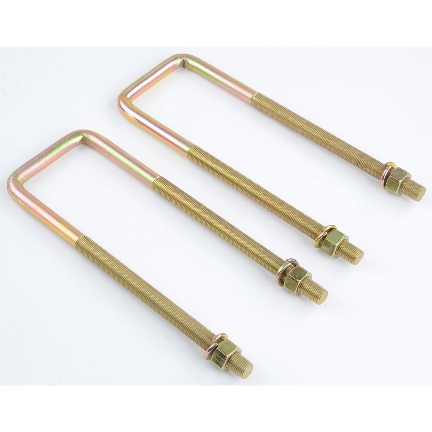 JEGS 60506 2 5/8 in. x 9 in. Square Axle UBolt Kit Grade 5 Walmart