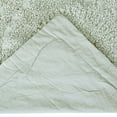 thumbnail image 5 of Better Trends 20"x 36" King Pillow Sham 100% Cotton Pillow Cover Medallion Design Machine Washable (Sage) Rio Collection, 5 of 5