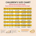 thumbnail image 3 of KPOPLK Kids Girls Slip-On Shoes Children Party Dress Dance Shoes Flat Shoes Size 11,Beige, 3 of 6