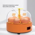 thumbnail image 3 of Incubadora de pollitos Mini huevos Incubación Brooder 15W Control de temperatura ajustable Hugtrwg Para estrenar, 3 of 9