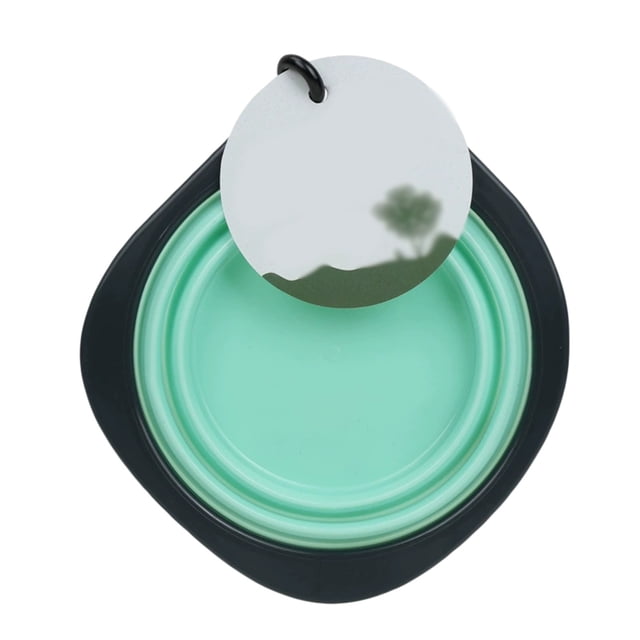 Cuencos plegables portátiles para gatos y perros para comida y agua. Material TPR duradero. Ideales para uso en interiores y exteriores. Accesorios para la alimentación de mascotas.