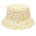 thumbnail image 1 of Sombrero de pescador con estampado de frutas tropicales, sombrero de pescador para deportes al aire libre, sombrero de lavabo informal para mujer, 1 of 5