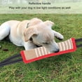 thumbnail image 4 of Dog Tug Toy, Linen Interactive Puppy Training Tug Toy Puppy Training Equipment for Small Medium Dog Puppy Interactive Playing Fetch, 4 of 7