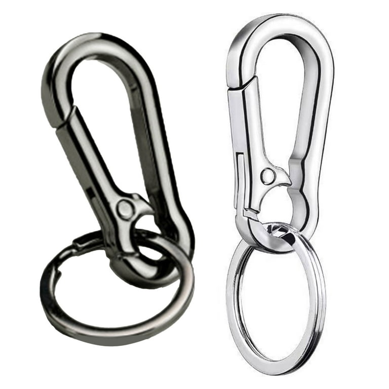 Outdoor Camping Rock Climbing Keychain Quick Release Ring Single