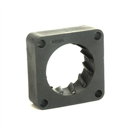 Jeep Cherokee Throttle Body Spacer - Volant 87-01 Jeep Cherokee 4.0 L6 Vortice Throttle Body Spacer