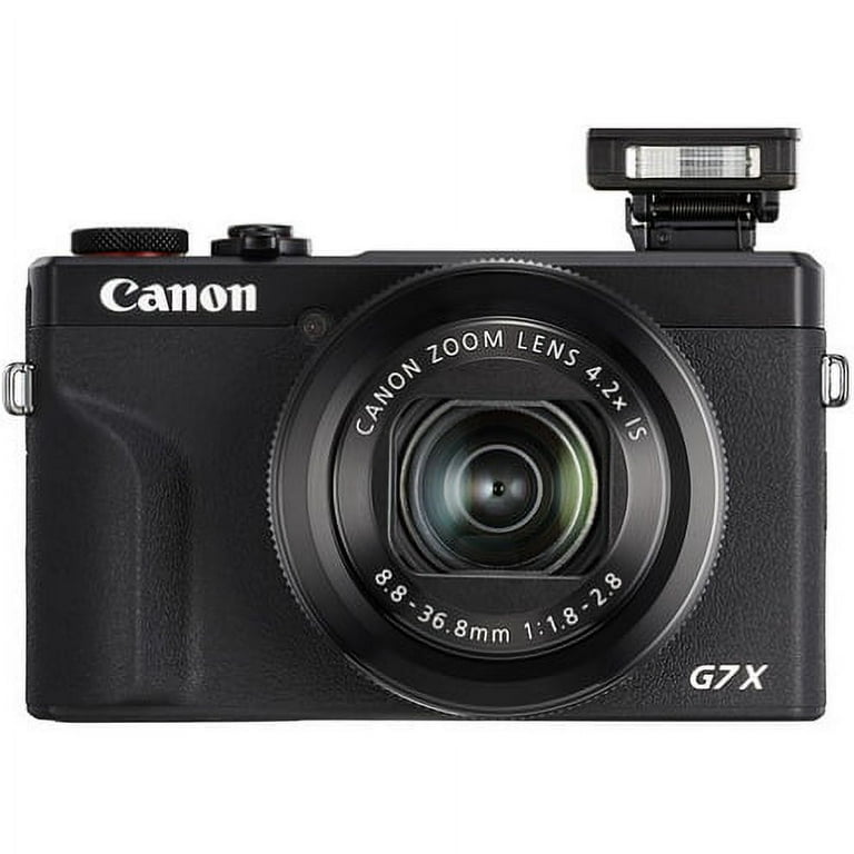 Canon PowerShot G7 X Mark II Digital Camera for Photography