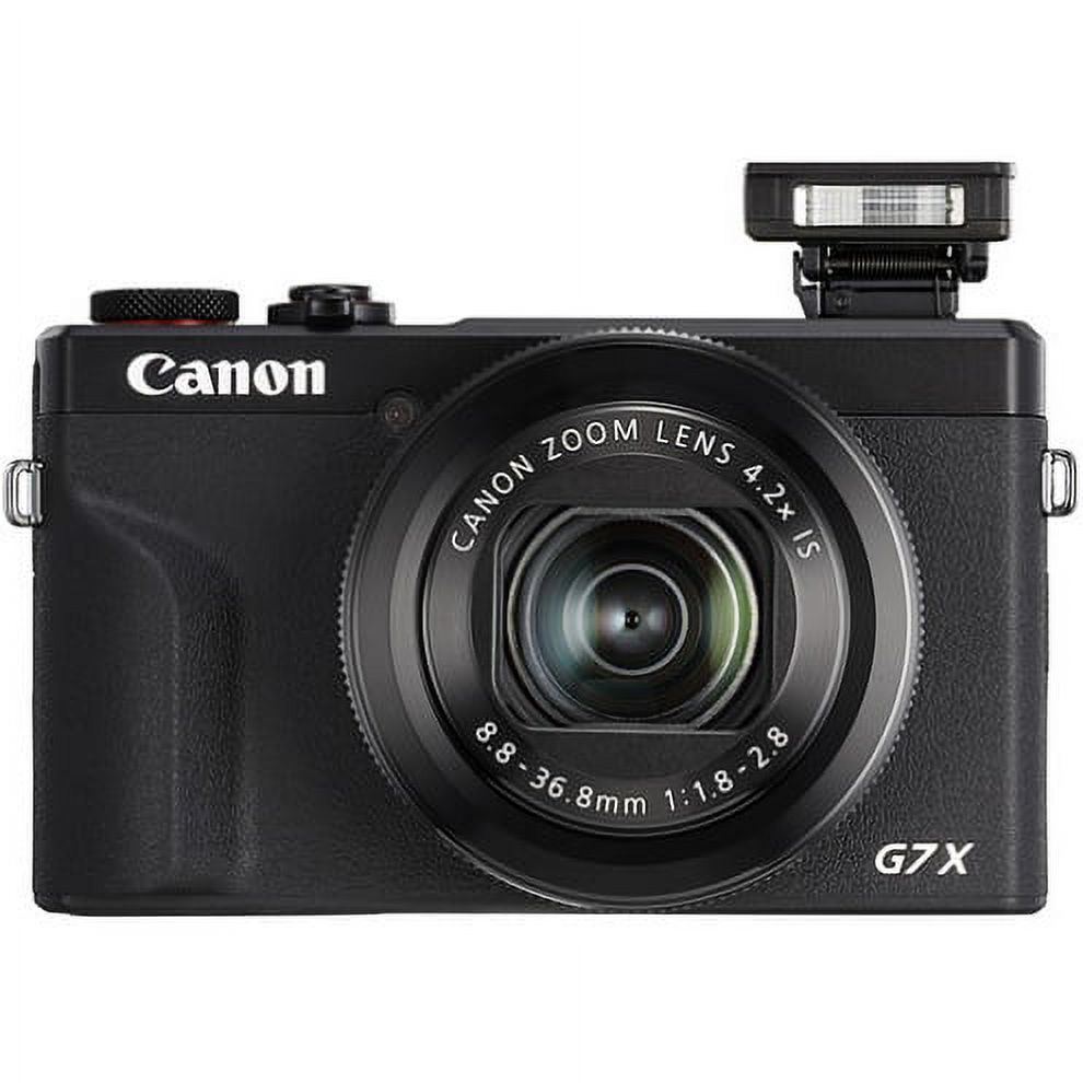 Canon PowerShot G7X Mark III Digital Camera | Wi-Fi | NFC | 4K Video - Black - Brand New - image 3 of 4